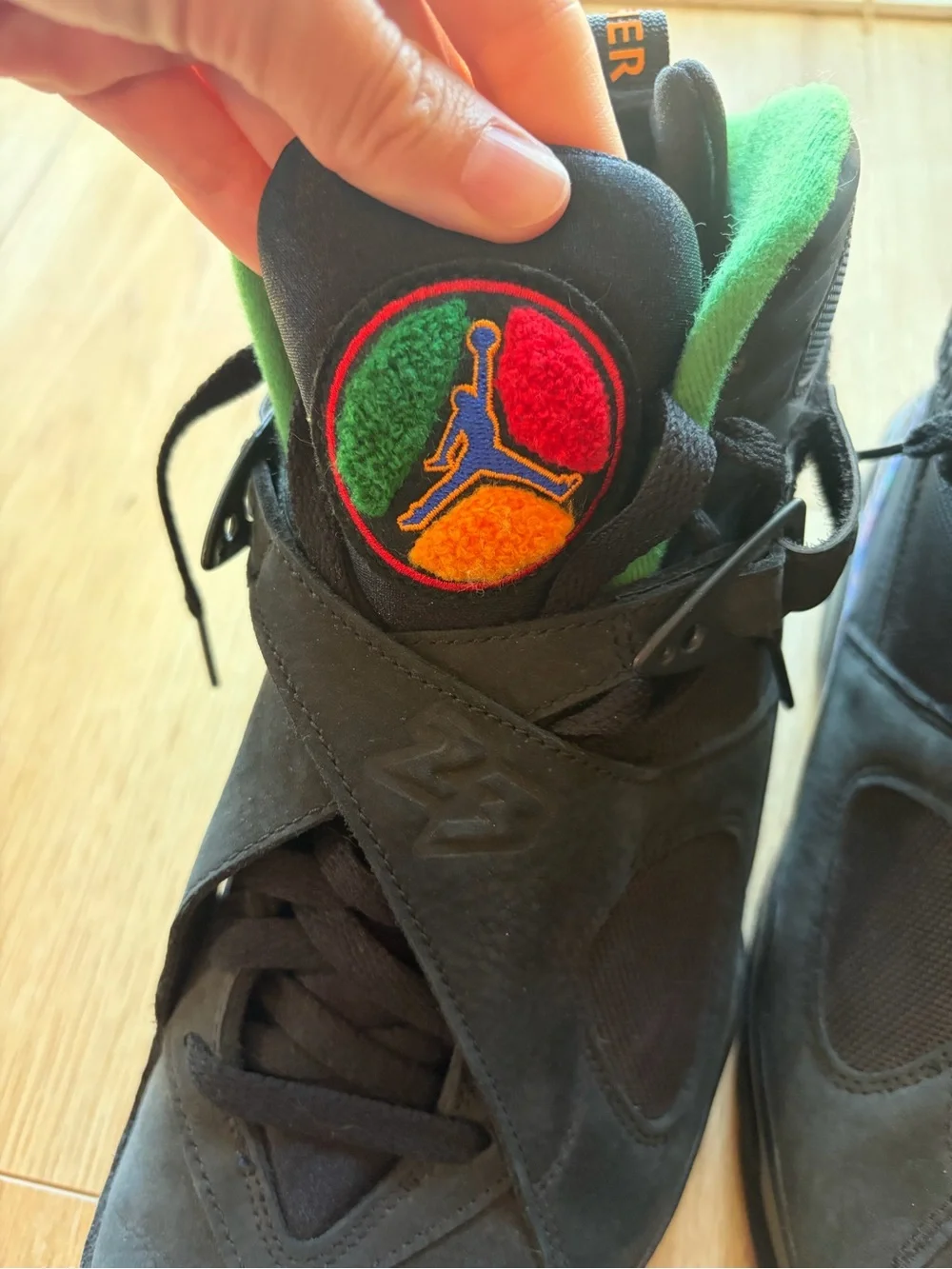 Jordan 8 Retro Tinker Air Raid